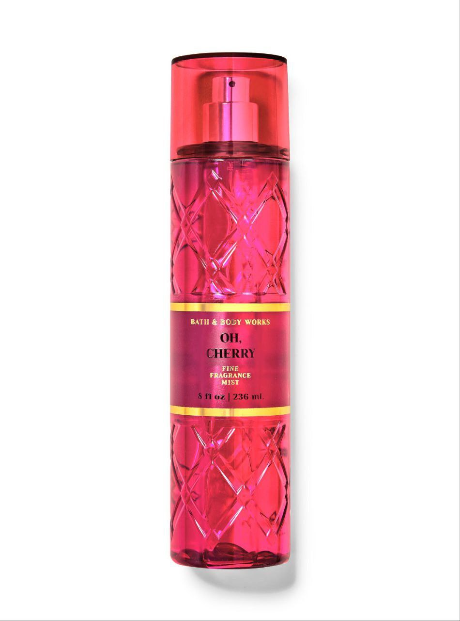 BATH & BODY WORKS SPLASH OH CHERRY 236ML (M)