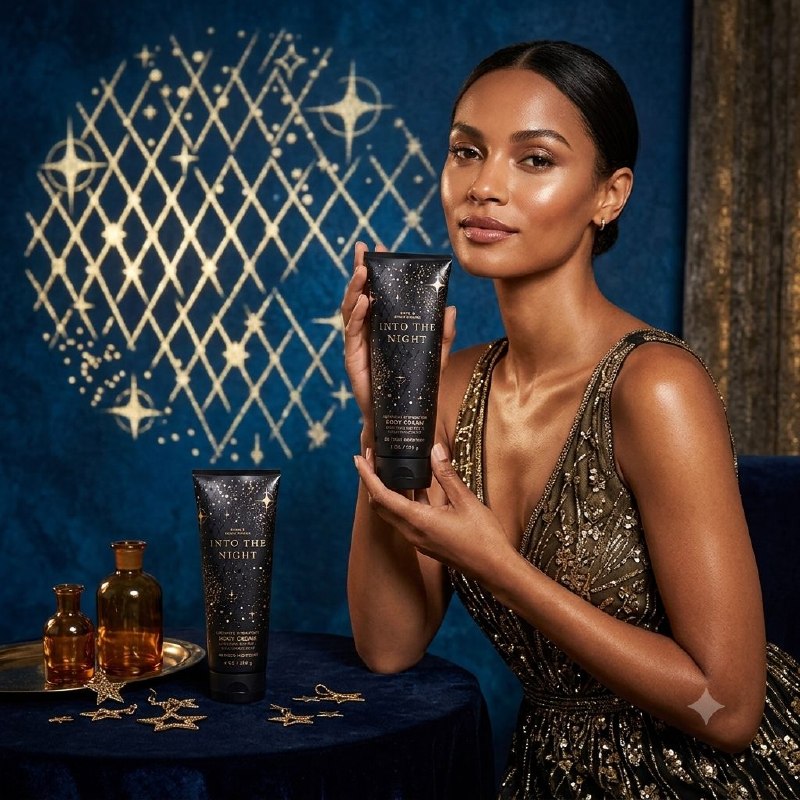CREMA BATH & BODY WORKS INTO THE NIGHT 226ML (M)