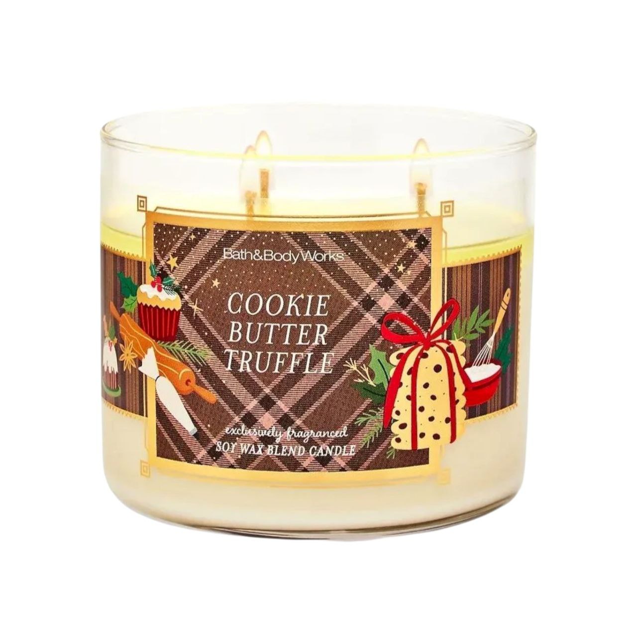 VELA AROMATICA BATH & BODY WORKS COOKIE BUTTER TRUFFLE 411G