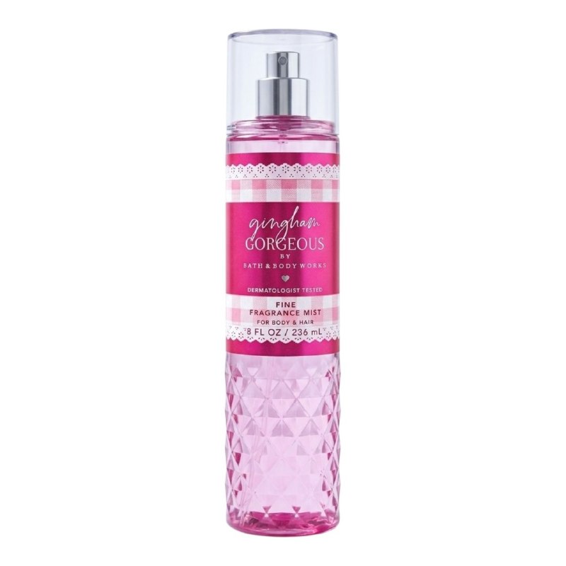 SPLASH BATH & BODY WORKS GINGHAM GORGEOUS 236ML (M)