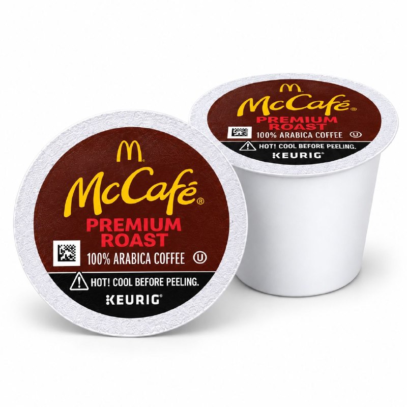 COMIDA CAFÉ EN CÁPSULAS K-CUP ROAST 100% ARÁBICA TUESTE MEDIO MCCAFÉ PREMIUM 588G