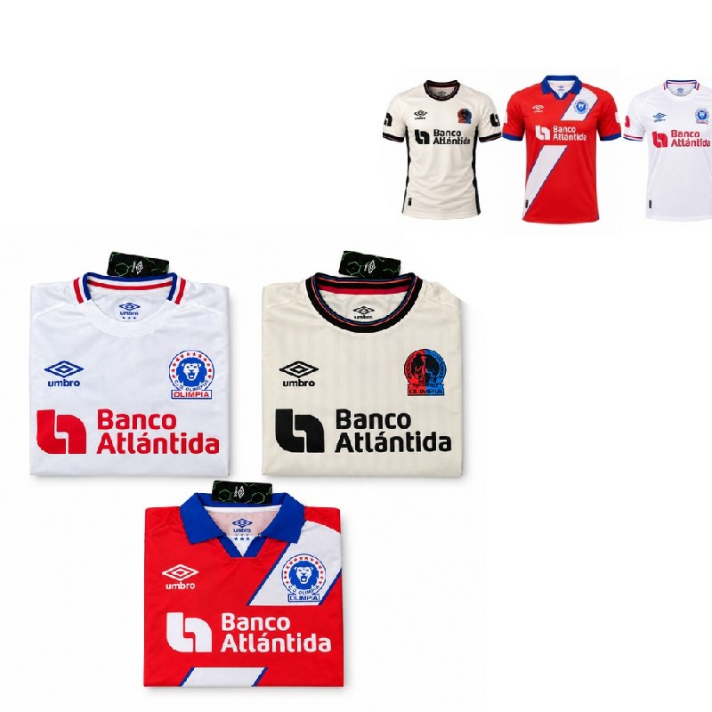 CAMISETA DE FUTBOL CLUB OLIMPIA DEPORTIVO TEMPORADA 26-27