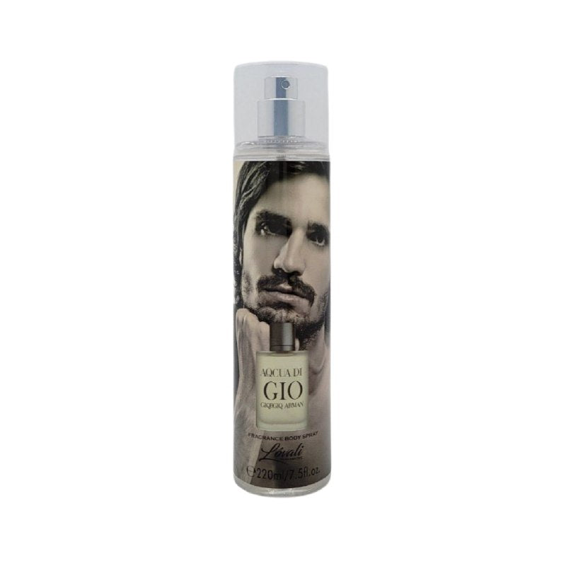 SPLASH LOVALI FRAGRANCES AQCUA DI GIO GIQRGIQ ARMAN 230ML (H) (AROMA SIMILAR GIORGIO ARMANI ACQUA DI GIO)