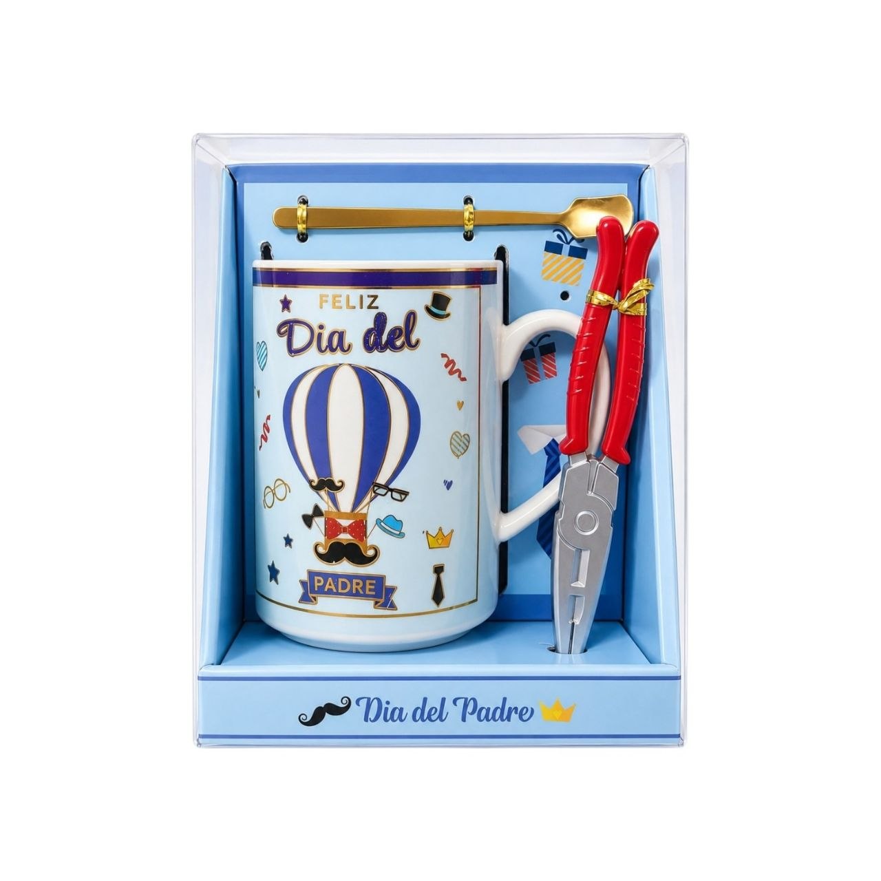 SET DE REGALO DÍA DEL ABUELO BENELI HOME 12.2X9.2CM