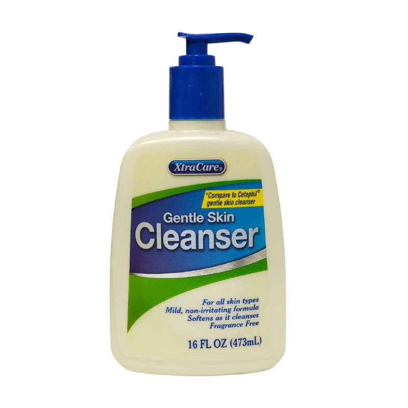 LIMPIADOR FACIAL PARA TODO TIPO DE PIEL SUAVIZANTE E HIDRATANTE XTRACARE 473ML