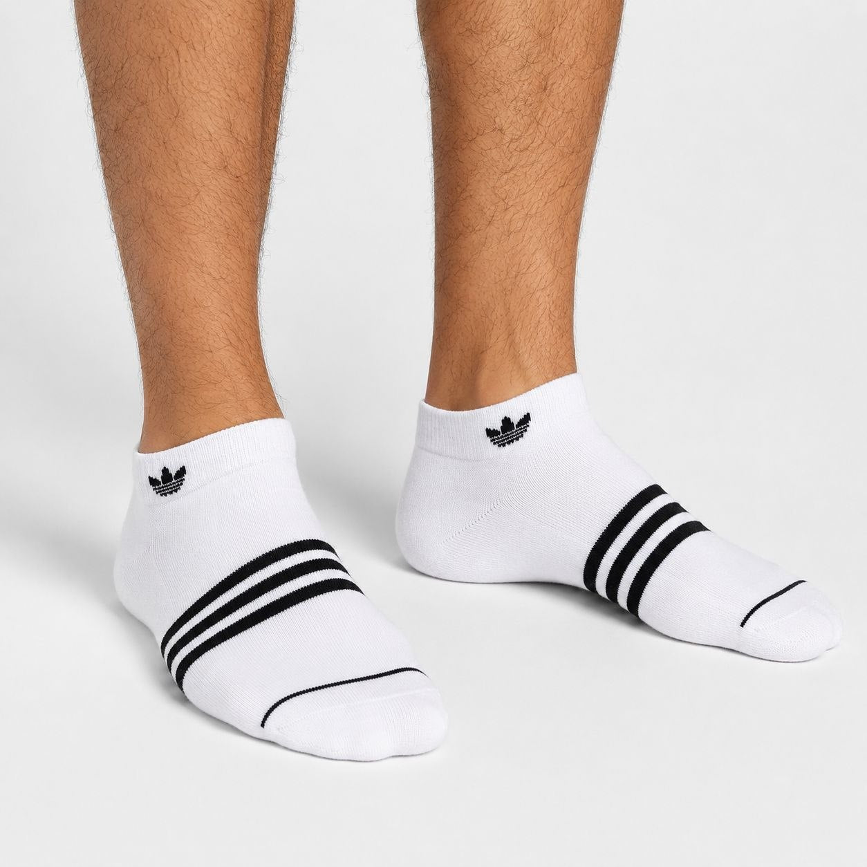 CALCETA TOBILLERA ORIGINAL ADIDAS 6 PARES
