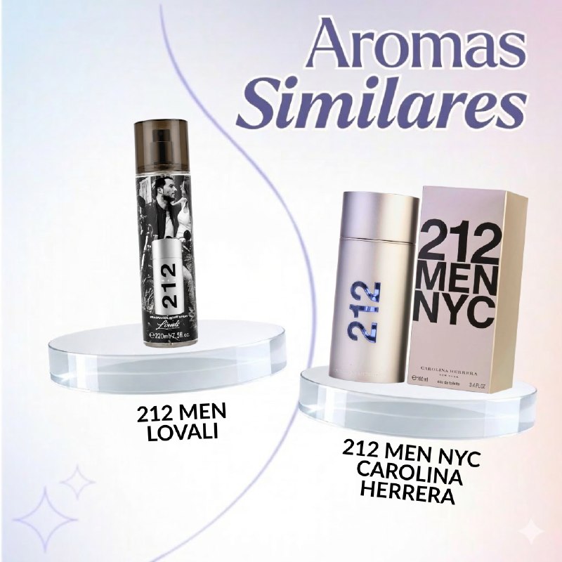 SPLASH LOVALI FRAGRANCES 212 MEN 220ML (H) (AROMA SIMILAR CAROLINA HERRERA 212)