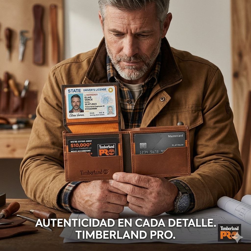 BILLETERA ORIGINAL TIMBERLAND PRO