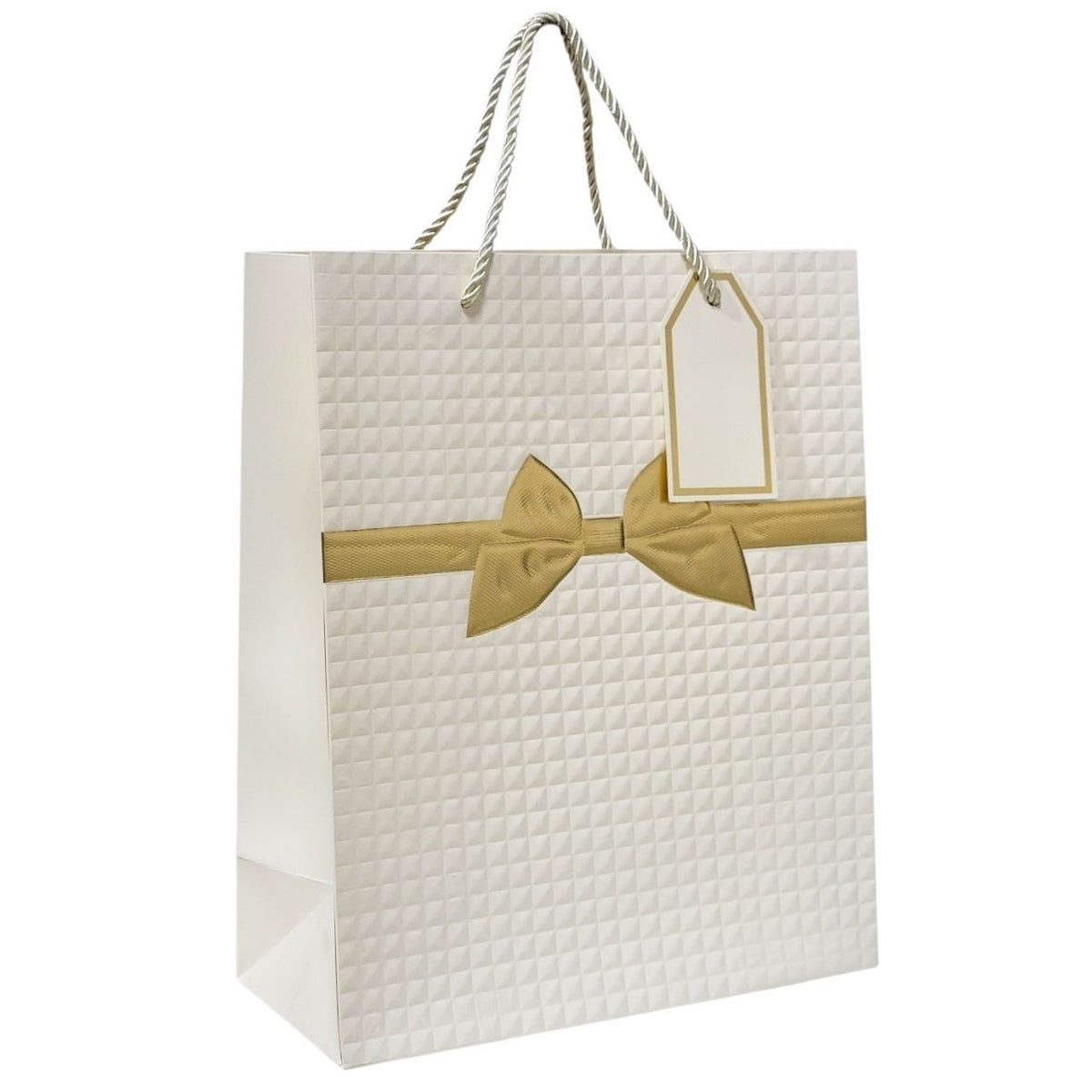 BOLSA DE REGALO MEDIANA 26X32X10CM