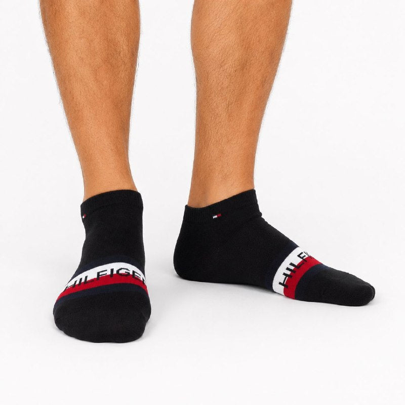 CALCETA TOBILLERA TOMMY HILFIGER PARA HOMBRE 6 PARES TALLA ÚNICA
