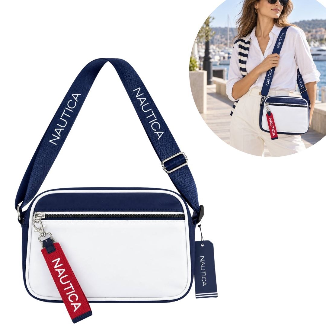 CARTERA ORIGINAL NAUTICA PARA DAMA