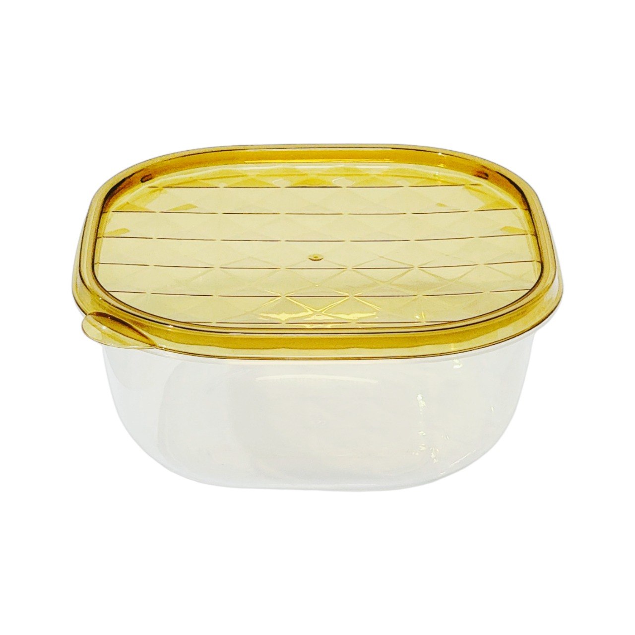 SET DE RECIPIENTES PANAS PARA ALIMENTOS DE PLASTICO 3PCS DUOAO 17X17X8CM