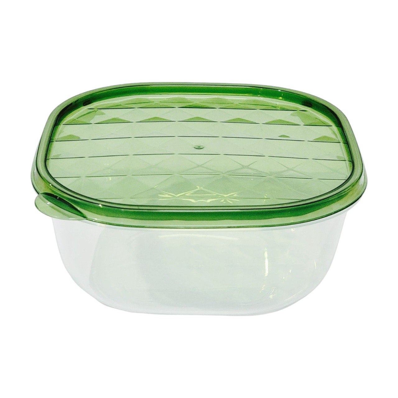 SET DE RECIPIENTES PANAS PARA ALIMENTOS DE PLASTICO 3PCS DUOAO 17X17X8CM
