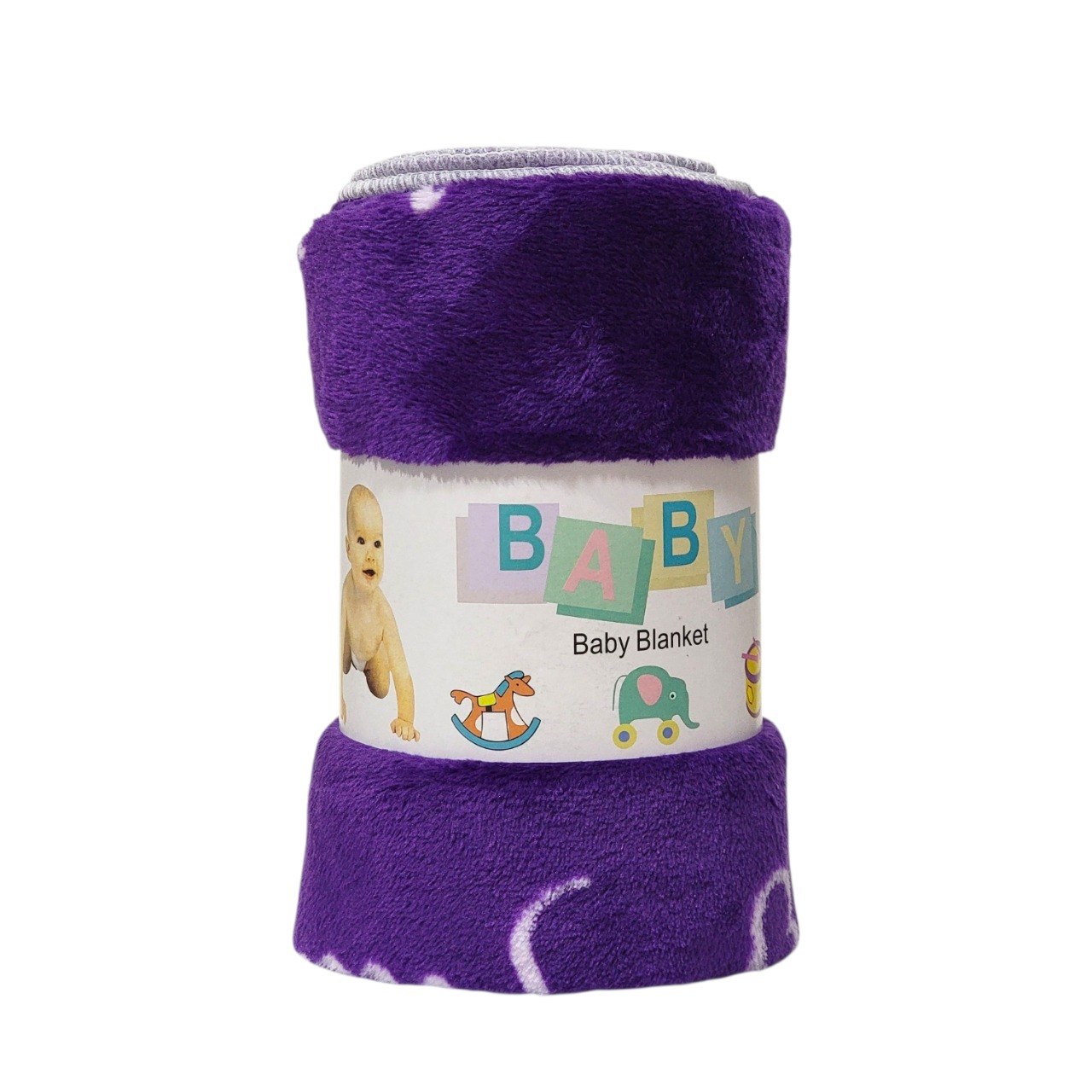 MANTA ULTRA SUAVE PARA BEBE 100X70CM