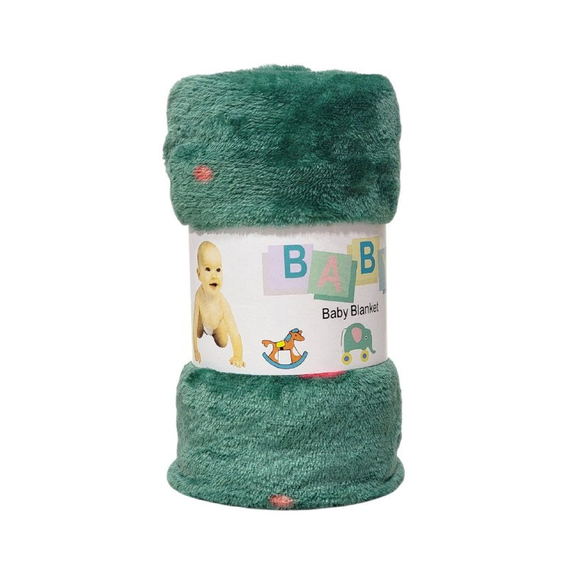 MANTA ULTRA SUAVE PARA BEBE 100X70CM