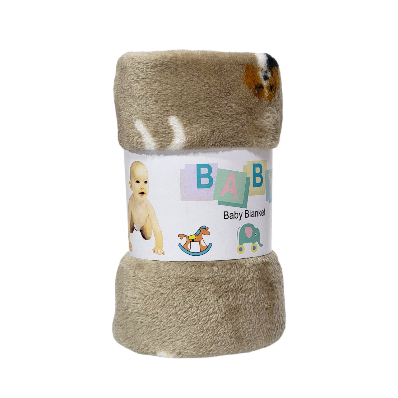 MANTA ULTRA SUAVE PARA BEBE 100X70CM