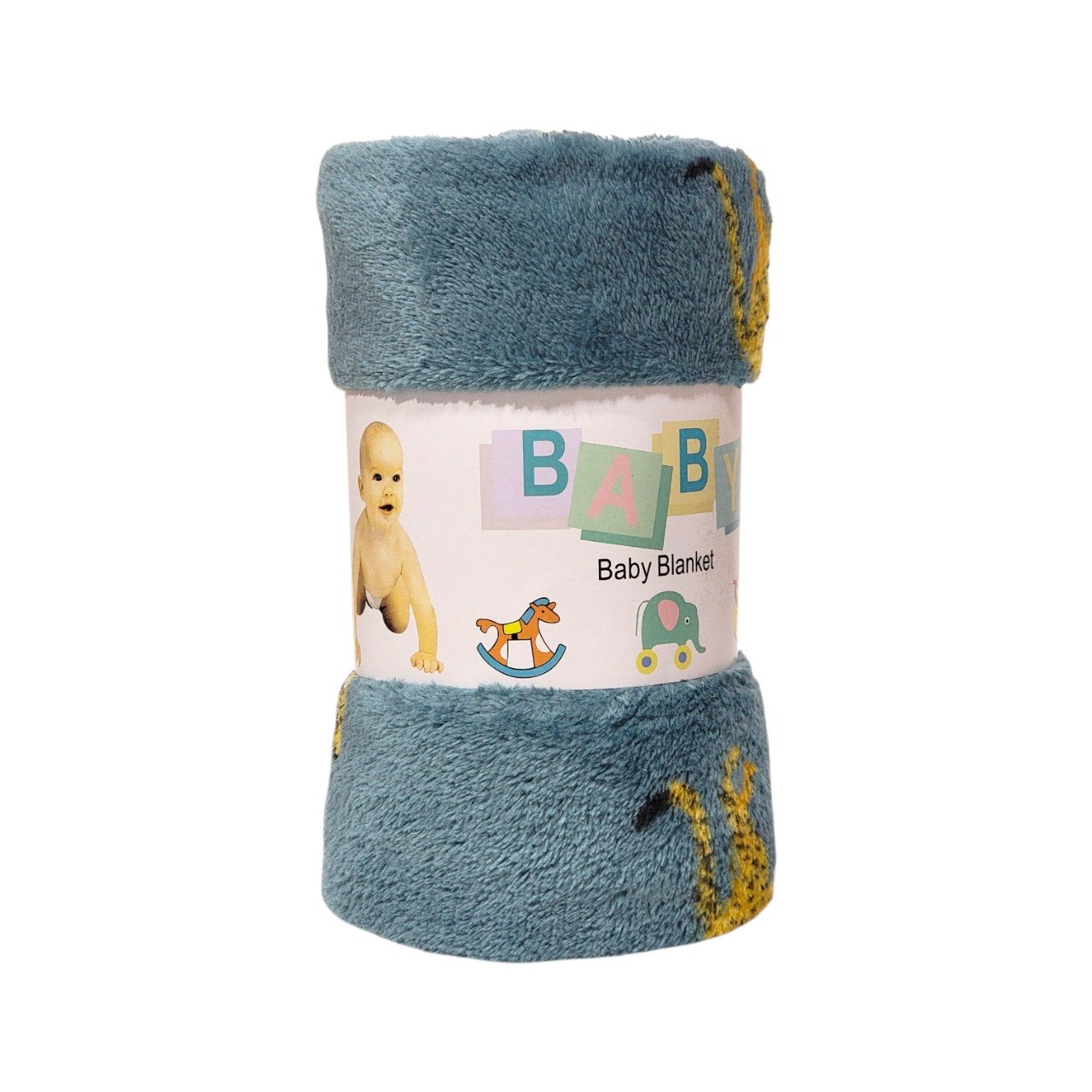 MANTA ULTRA SUAVE PARA BEBE 100X70CM