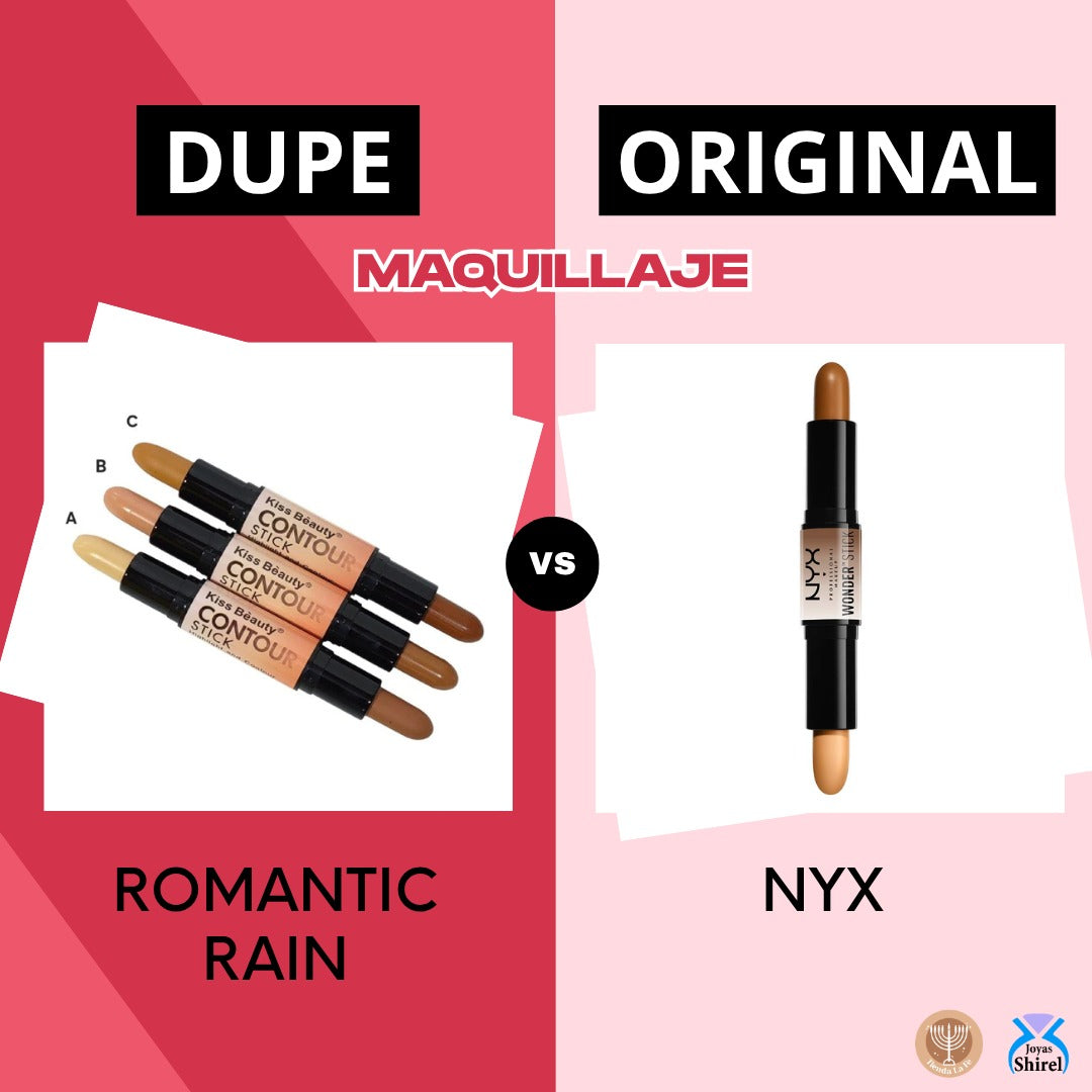 CONTORNO EN BARRA RESALTA Y CONTORNEA KISS BEAUTY 8G (DUPE DE NYX)