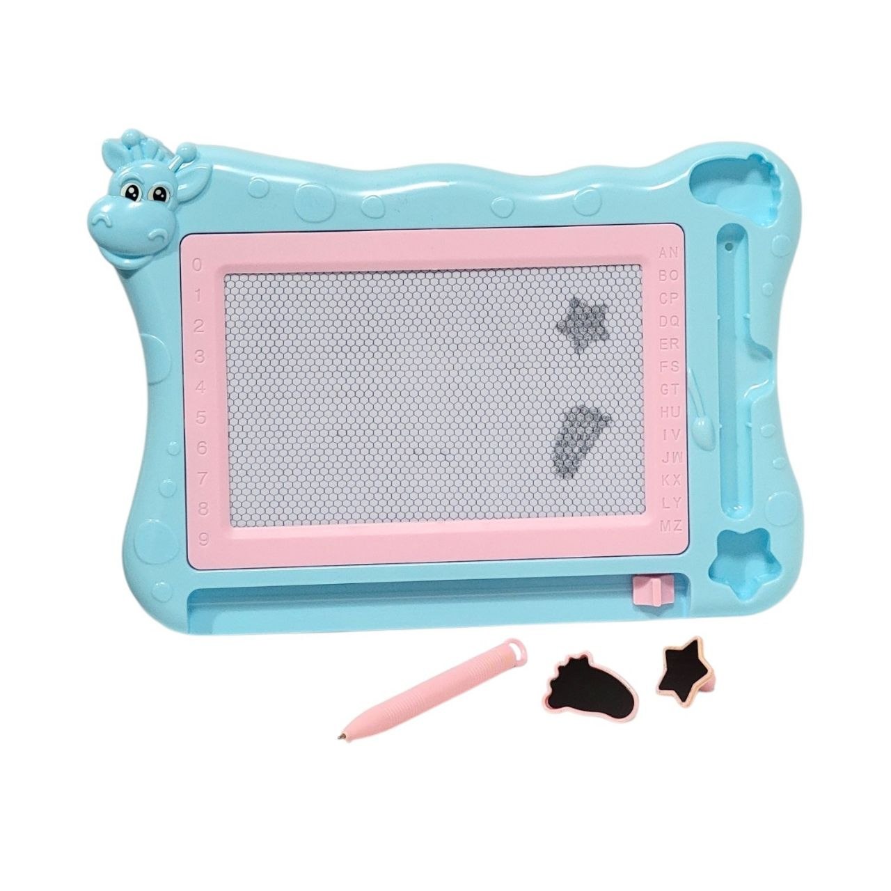 PIZARRA MAGNETICA DE DIBUJO PARA NIÑOS 30X20CM