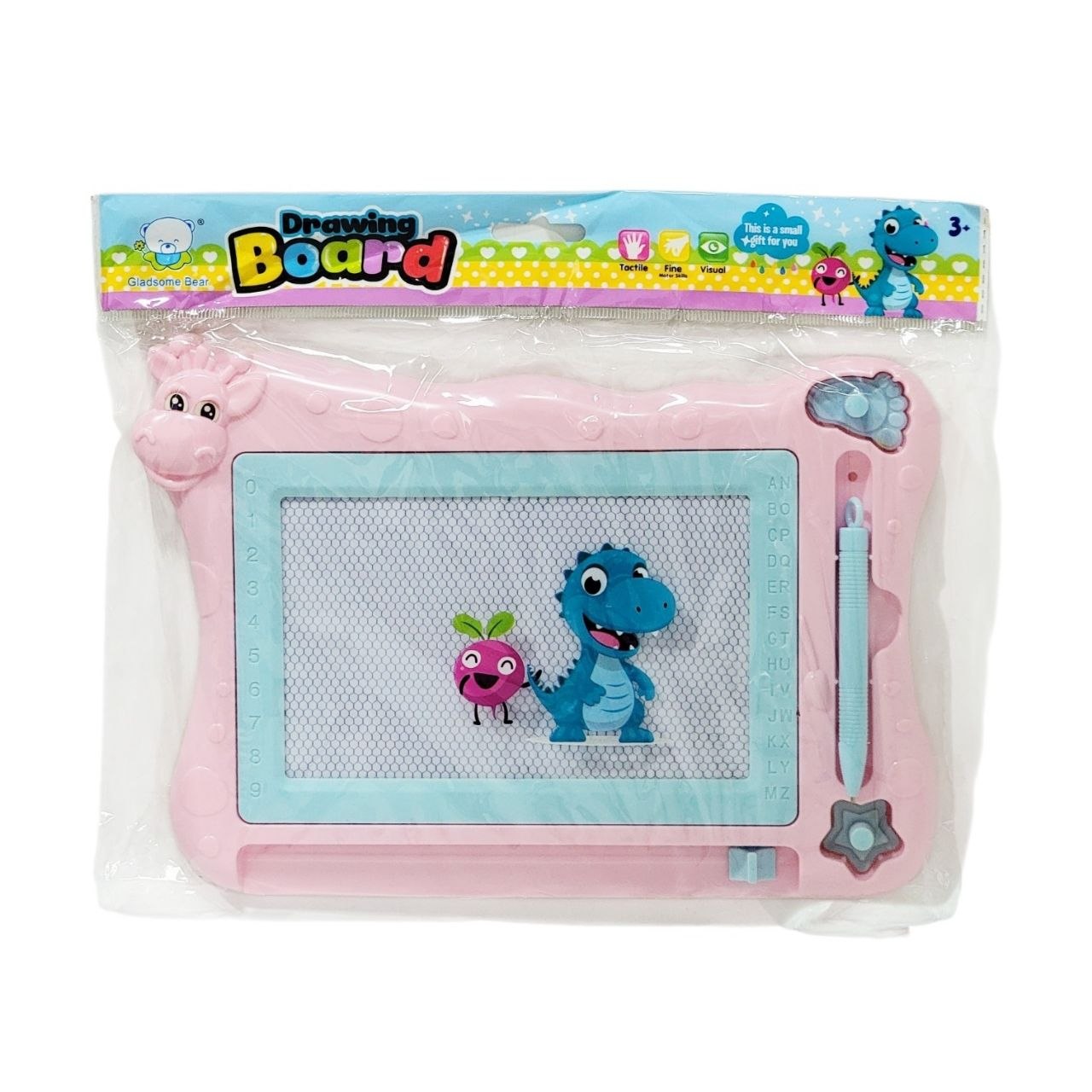 PIZARRA MAGNETICA DE DIBUJO PARA NIÑOS 30X20CM