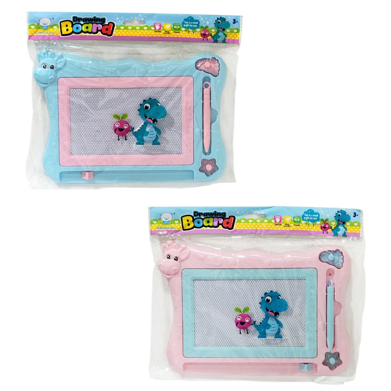 PIZARRA MAGNETICA DE DIBUJO PARA NIÑOS 30X20CM