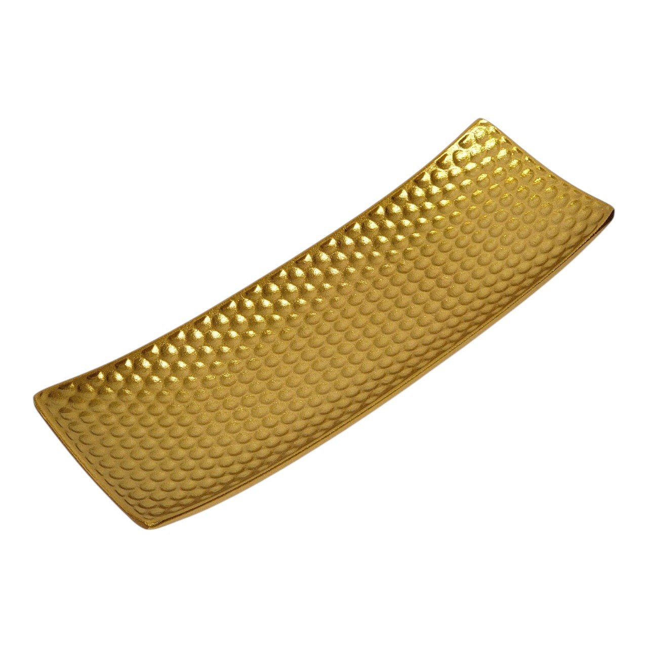 PLATO DE CARGA RECTANGULAR DE PRESENTACION DE PLASTICO 34X13CM
