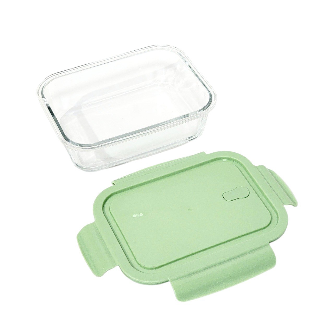 RECIPIENTE PANA PARA ALIMENTOS DE VIDRIO HERMETICO 1040ML