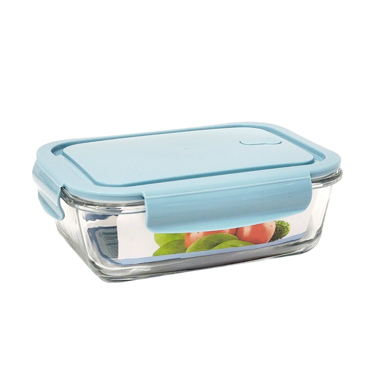 RECIPIENTE PANA PARA ALIMENTOS DE VIDRIO HERMETICO 1040ML