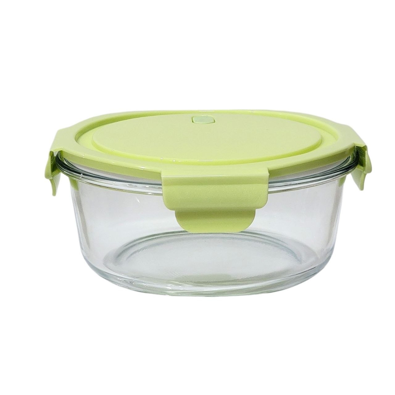 RECIPIENTE PANA PARA ALIMENTOS DE VIDRIO HERMETICO RED CHERRY 950ML