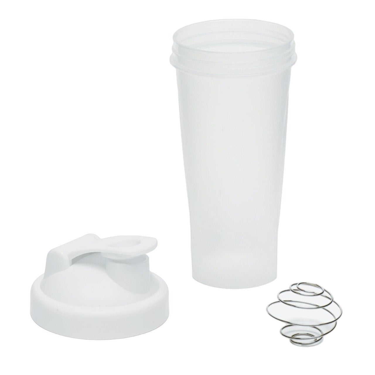 BOTELLA MEZCLADORA A PRUEBA DE FUGAS PARA PROTEINA DE PLASTICO 600ML