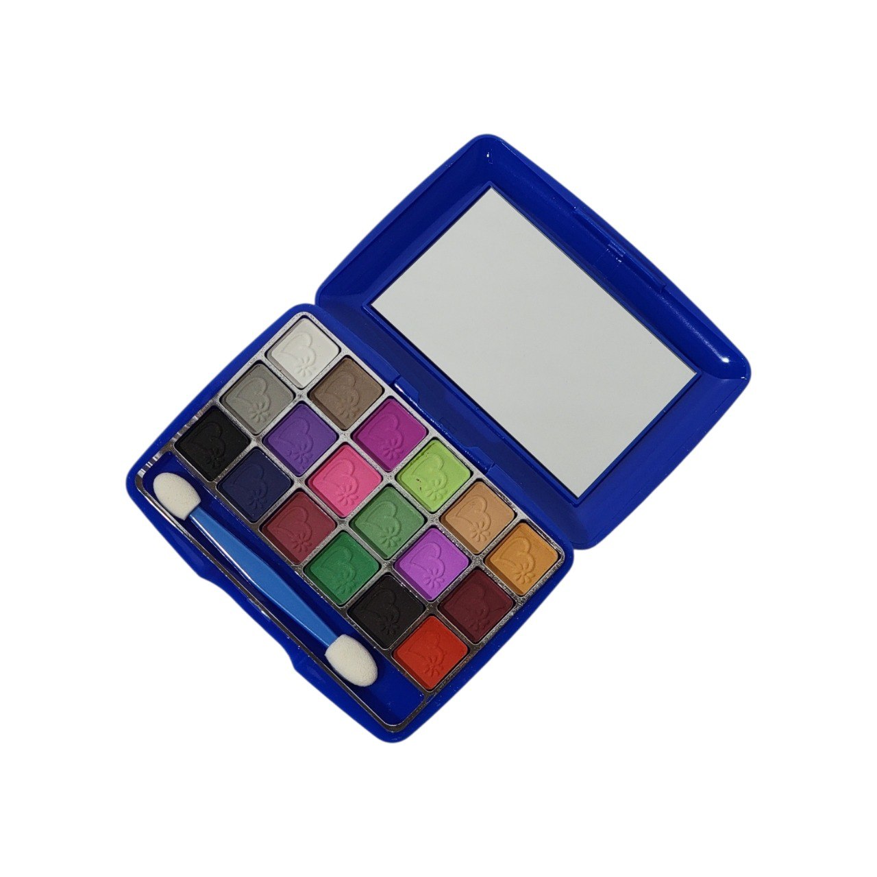 PALETA DE SOMBRAS DE OJOS CON EFECTO MATE 10 PALETAS DE 18 TONOS YH BEJA COSMETICS  6X10X14CM