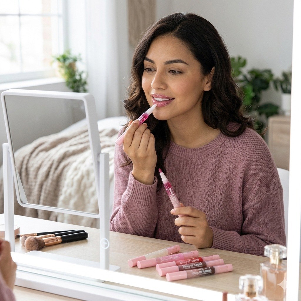 BRILLO LABIAL VOLUMINIZADOR DE LABIOS SAS 1.7G