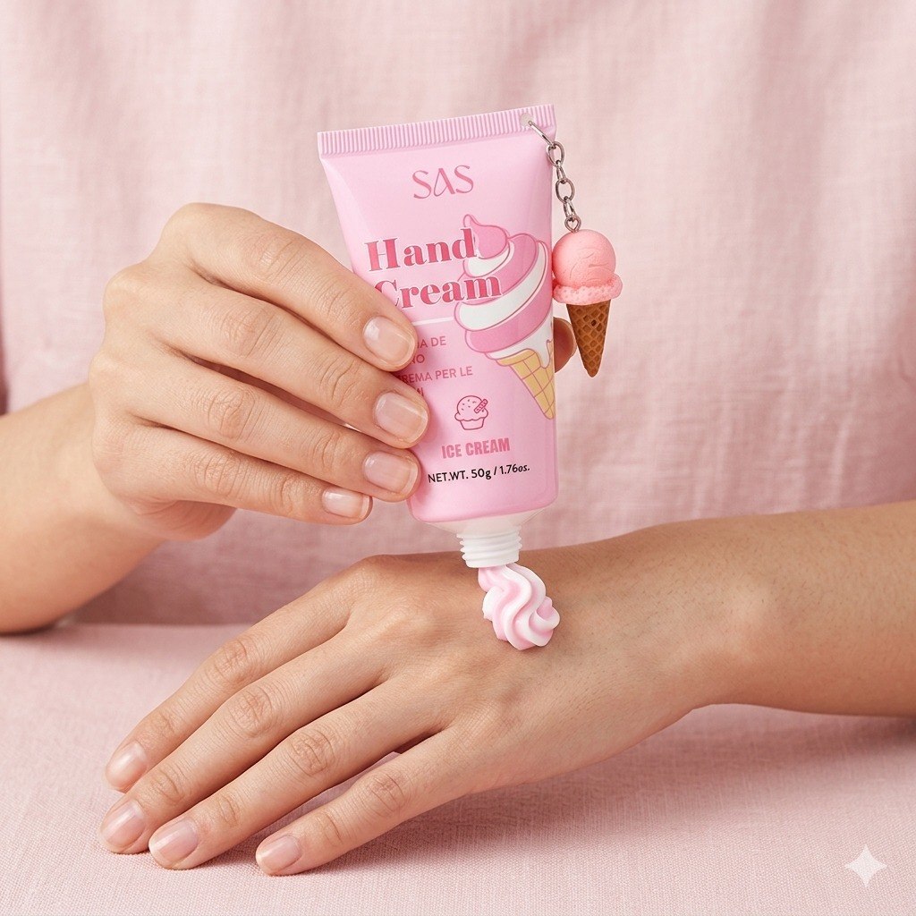CREMA PARA MANOS HIDRANTANTE CON FRAGANCIA SAS 50G