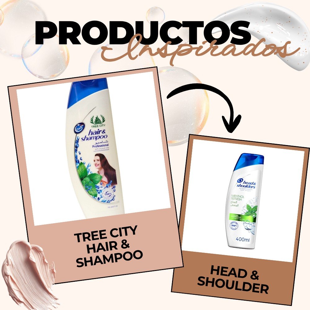 SHAMPOO NUTRITIVO Y HUMECTANTE CON MENTA TREE CITY 400ML