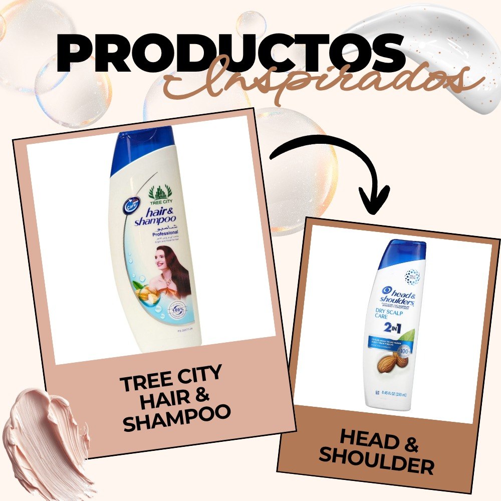 SHAMPOO HIDRATANTE Y SUAVIZANTE PARA TODO TIPO DE CABELLO CON ESENCIA DE COCO TREE CITY 400ML