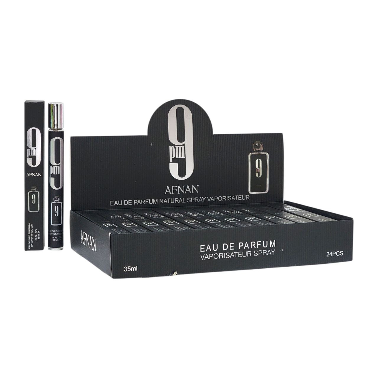 PERFUME EN TUBO 9PM AFNAN EDP 35ML (H) (AROMA INSPIRADO EN AFNAN 9PM)