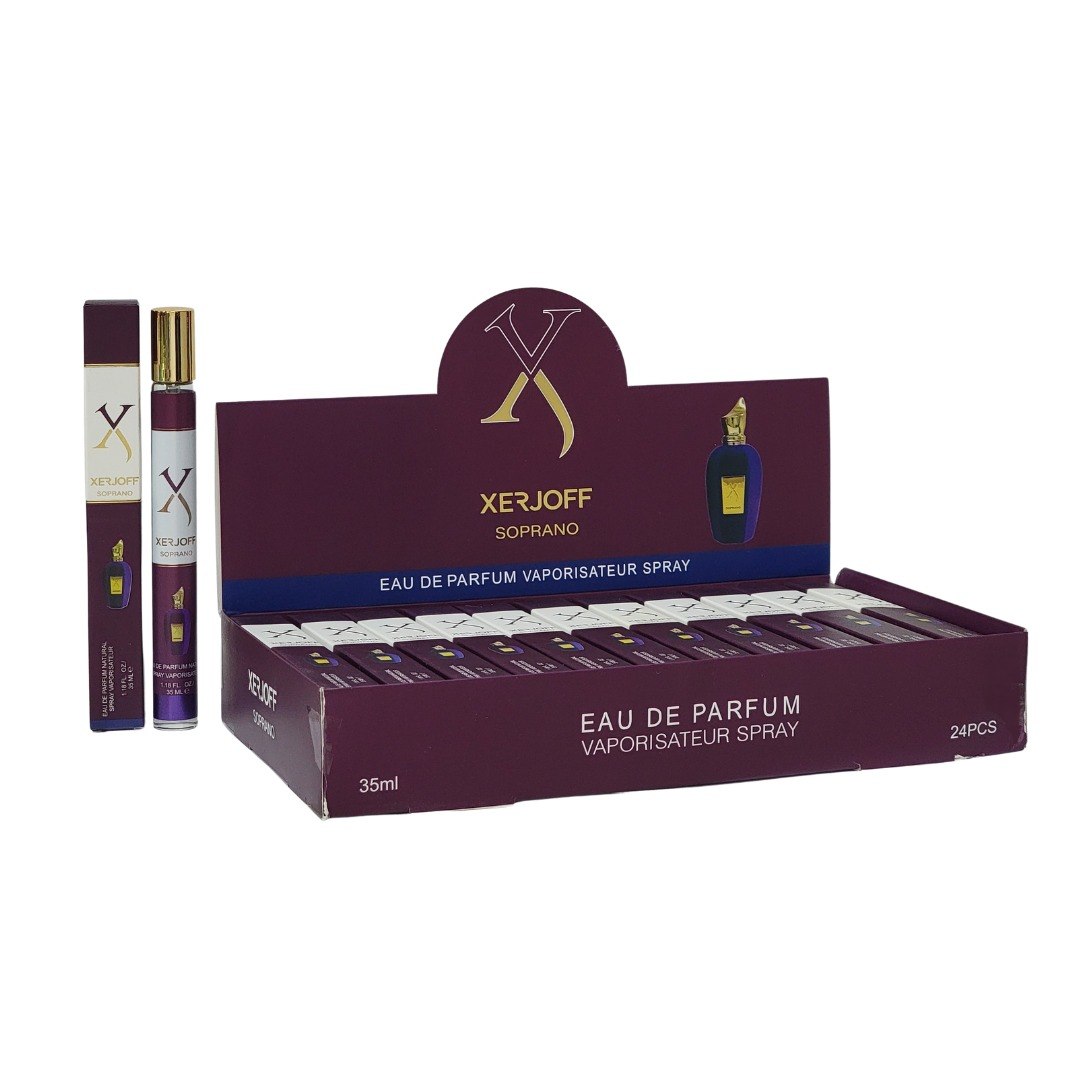 PERFUME EN TUBO XERJOFF SOPRANO EDP 35ML (U) (AROMA INSPIRADO EN XERJO