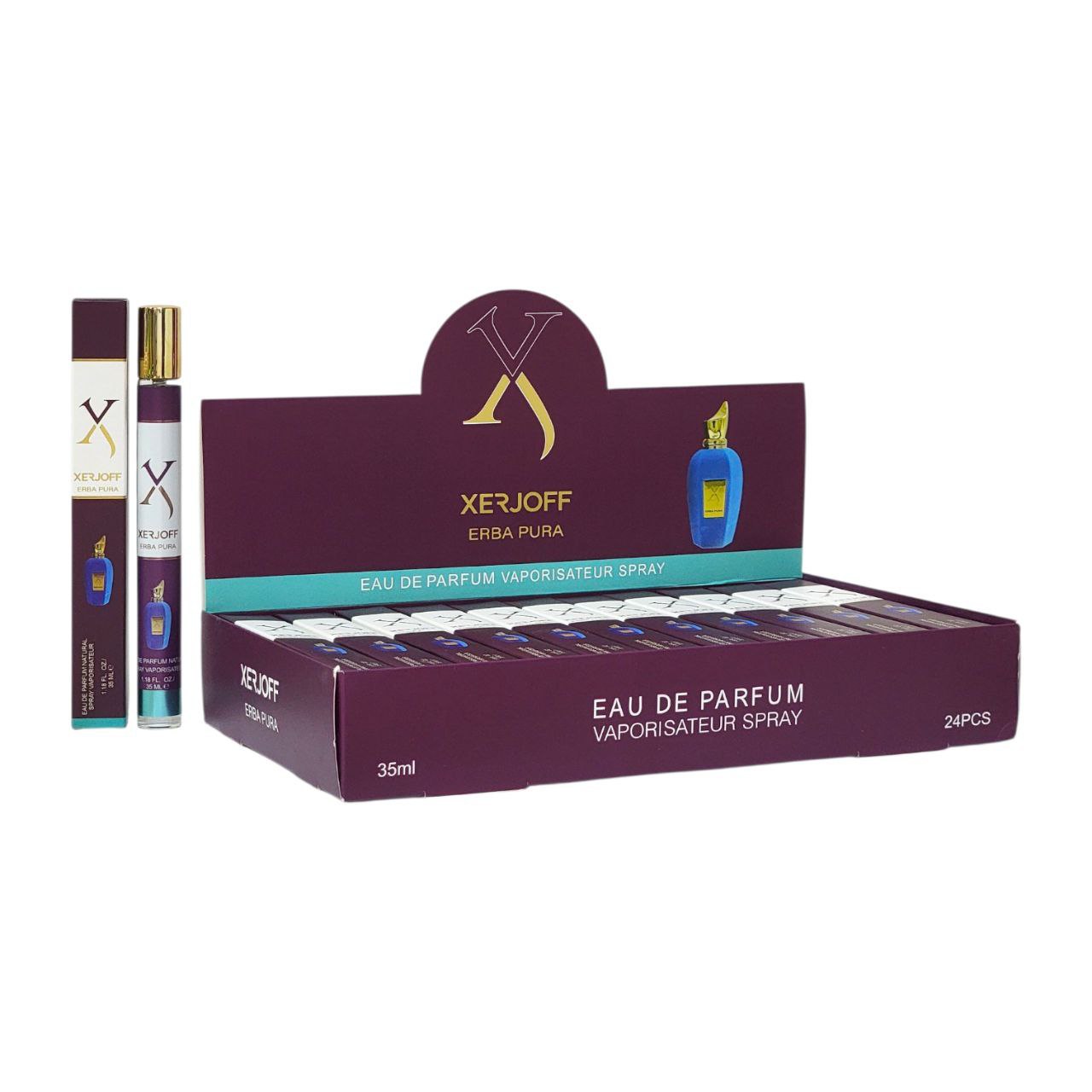 PERFUME EN TUBO XERJOFF ERBA PURA EDP 35ML (U) (AROMA INSPIRADO EN XERJOFF ERBA PURA)