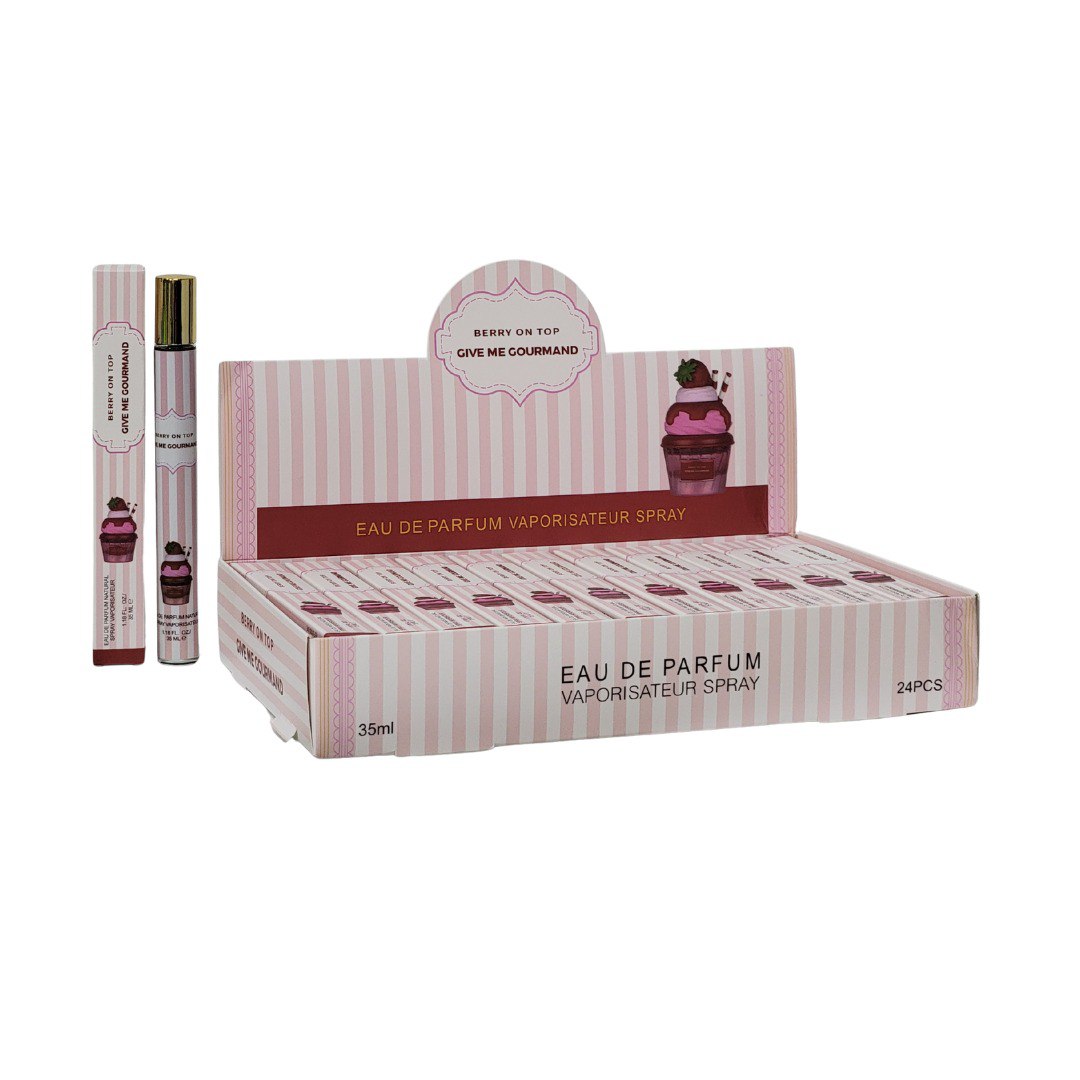 PERFUME EN TUBO BERRY ON TOP EDP 35ML (M) (AROMA INSPIRADO EN LATTAFA BERRY ON TOP)