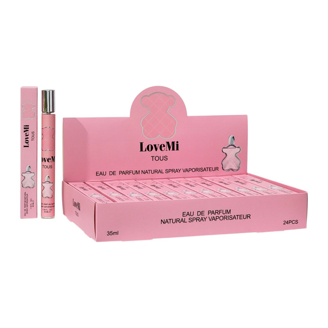 PERFUME EN TUBO LOVEMI TOUS EDP 35ML (M) (AROMA INSPIRADO EN TOUS LOVE ME)