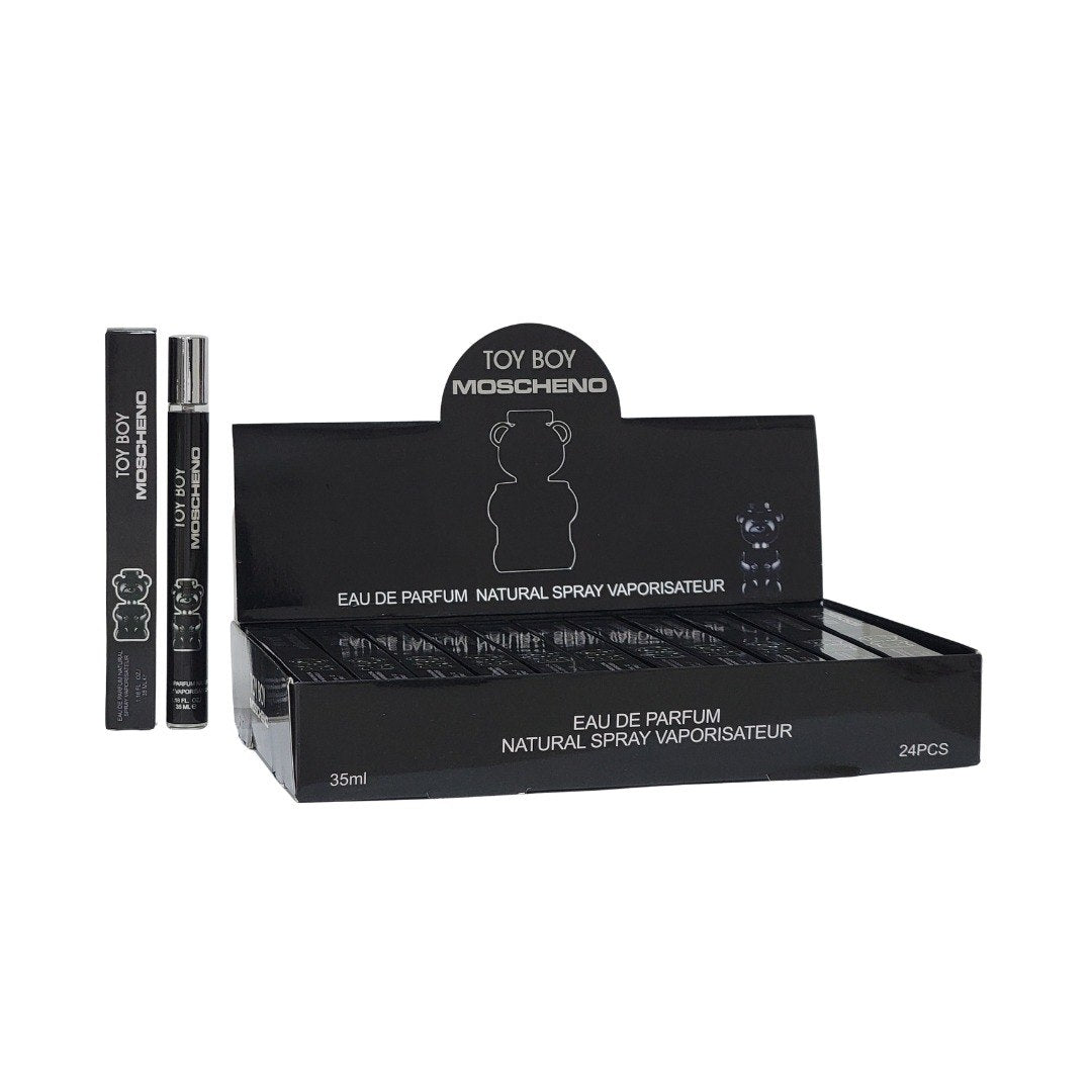 PERFUME EN TUBO TOY BOY MOSCHENO EDP 35ML (H) (AROMA INSPIRADO EN MOSCHINO TOY BOY)