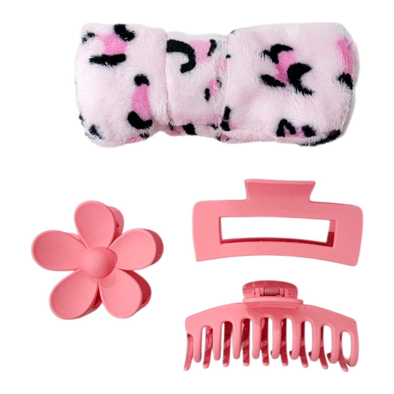 SET DE CUIDADO PERSONAL DE DIADEMAS Y ACCESORIOS DE BELLEZA 4PCS SWEETBEAUTY