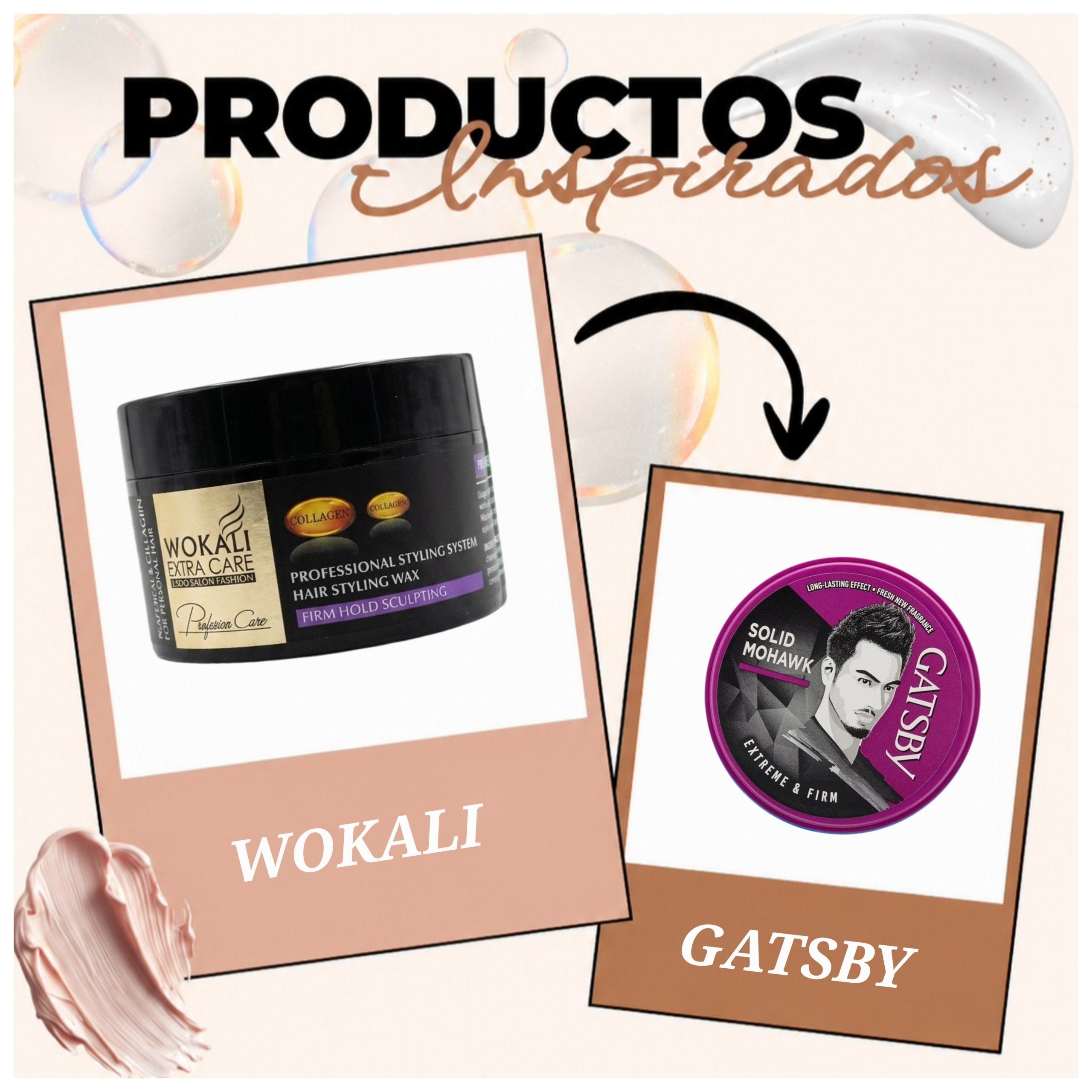 CERA PARA EL CABELLO DE ALTA PRECISION PARA ACABADOS DEFINIDOS FIRM HOLD SCULPTING WOKALI 150G
