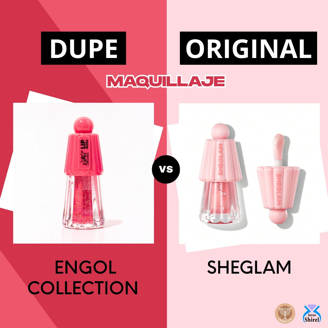 BRILLO LABIAL TEXTURA DENSA ACABADO RADIANTE ENGOL COLLECTIONS 4ML (DUPE DE SHEGLAM)