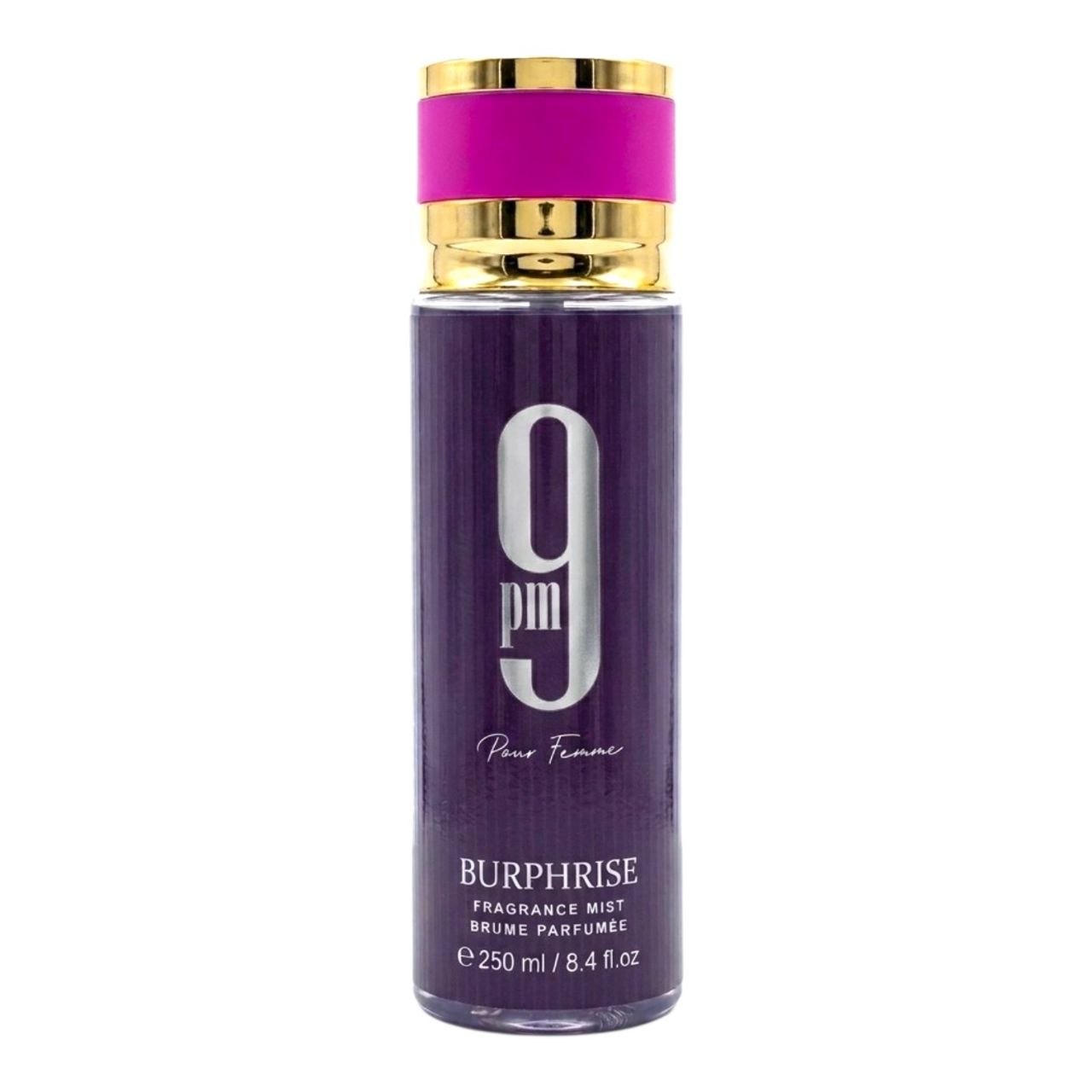 SPLASH BURPHRISE 9PM POUR FEMME (M) 250ML (AROMA SIMILAR AFNAN 9PM POUR FEMME)