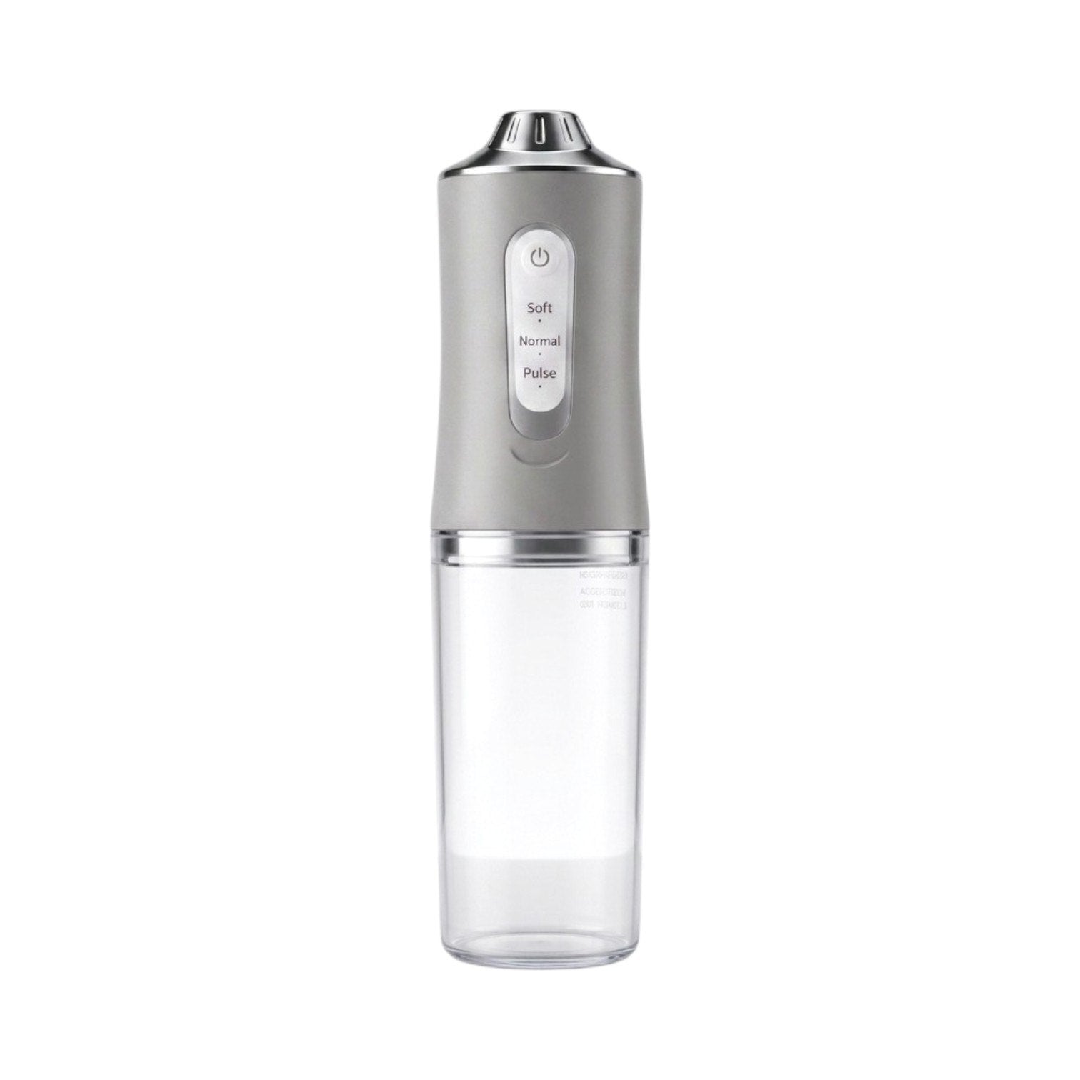 IRRIGADOR LIMPIADOR DE AGUA A PRESION PARA HIGIENE DENTAL PORTATIL 230ML