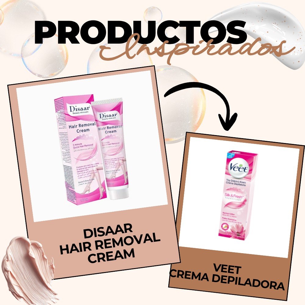 CREMA CORPORAL DEPILADORA RAPIDA DISAAR 100G