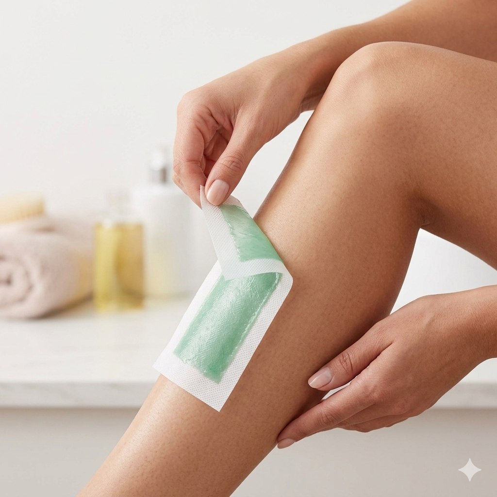 BANDAS DEPILATORIAS DE CERA FRIA CON ACEITE DE ARGAN Y MANTECA DE KARITE 20PCS DISAAR