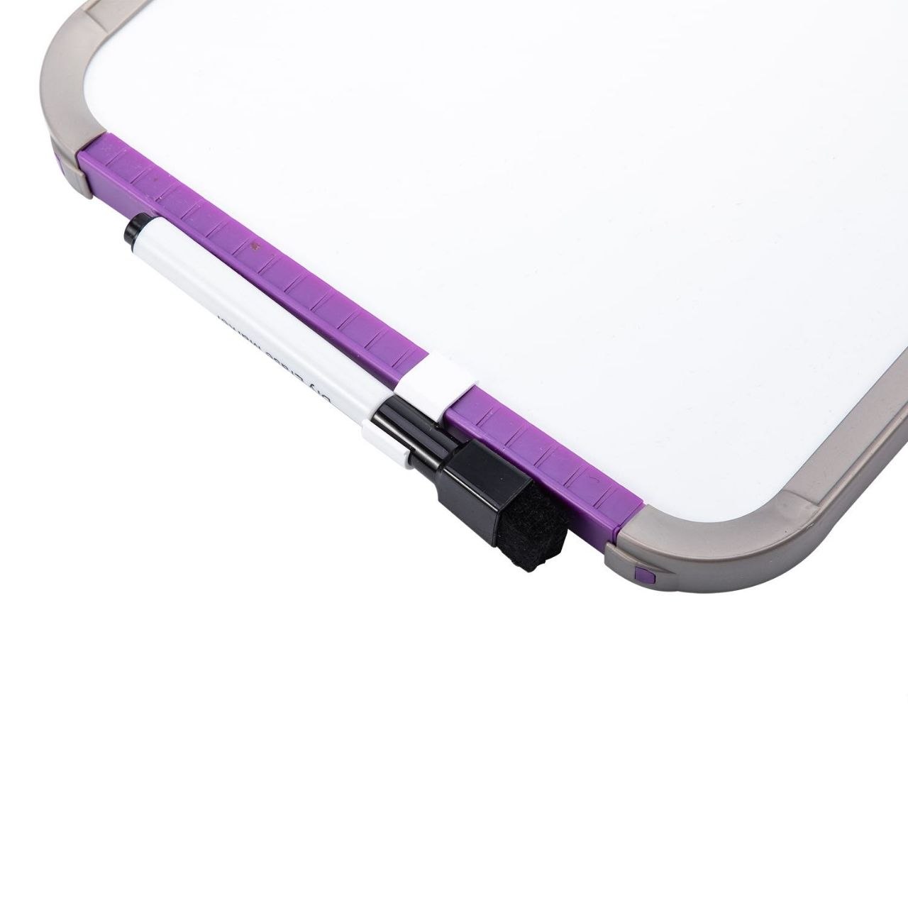 PIZARRA BLANCA MAGNETICA PORTATIL DELI MATE 279X216MM