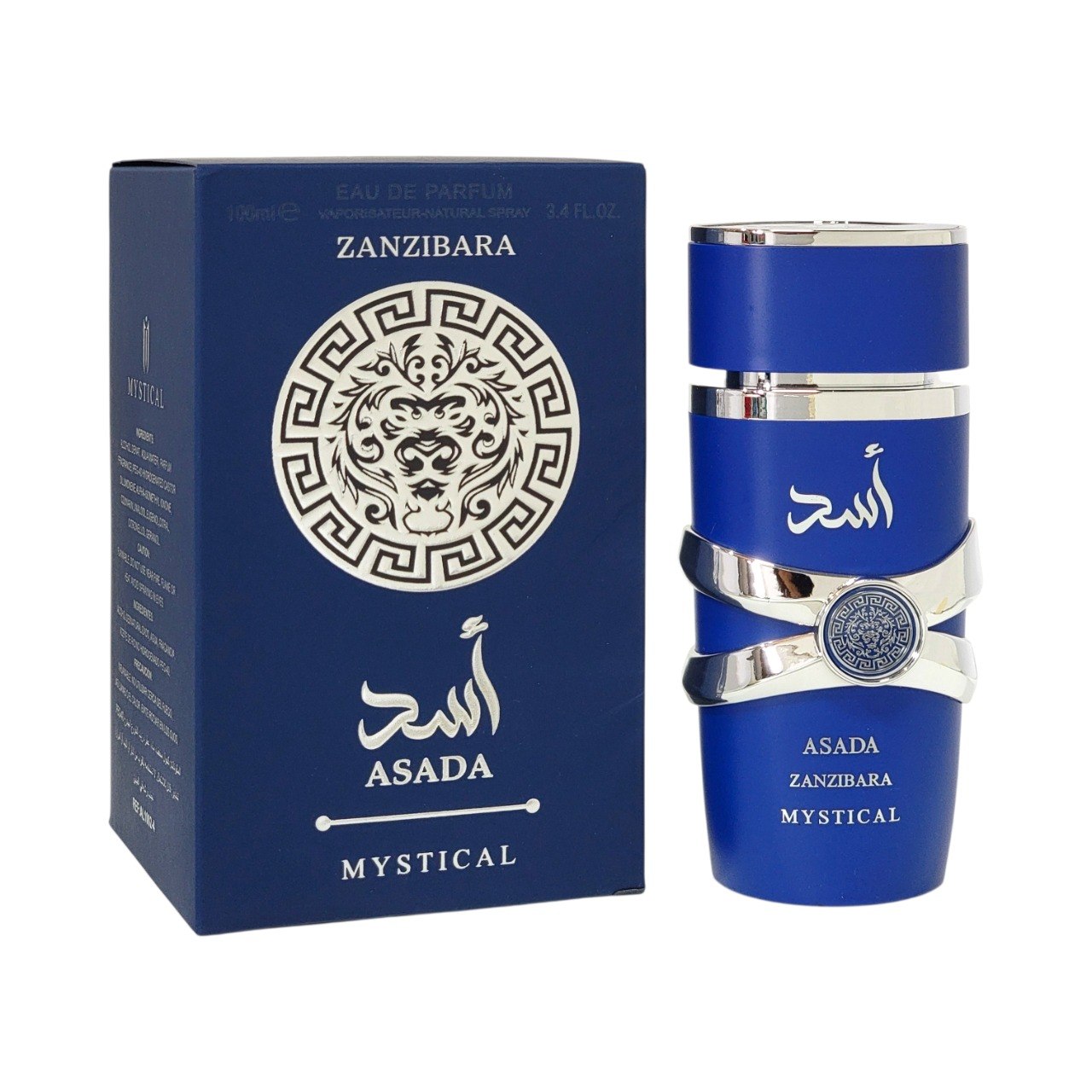 MYSTICAL KASADA ZANZIBARA EDP 100ML (H) (AROMA SIMILAR LATTAFA ASAD ZANZIBAR)